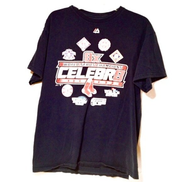 MLB Boston Red Sox World Series Champions T Shirt - Picture 1 of 5